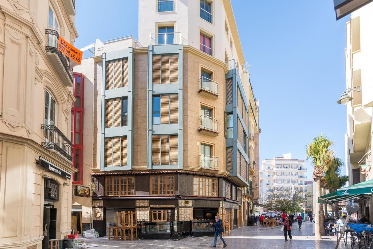 Plaza Uncibay Málaga Exterior foto