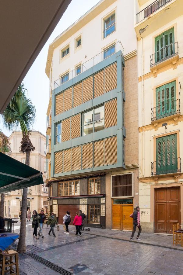 Plaza Uncibay Málaga Exterior foto