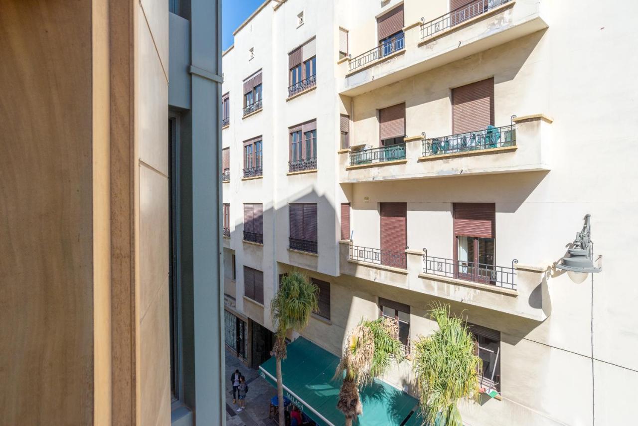 Plaza Uncibay Málaga Exterior foto