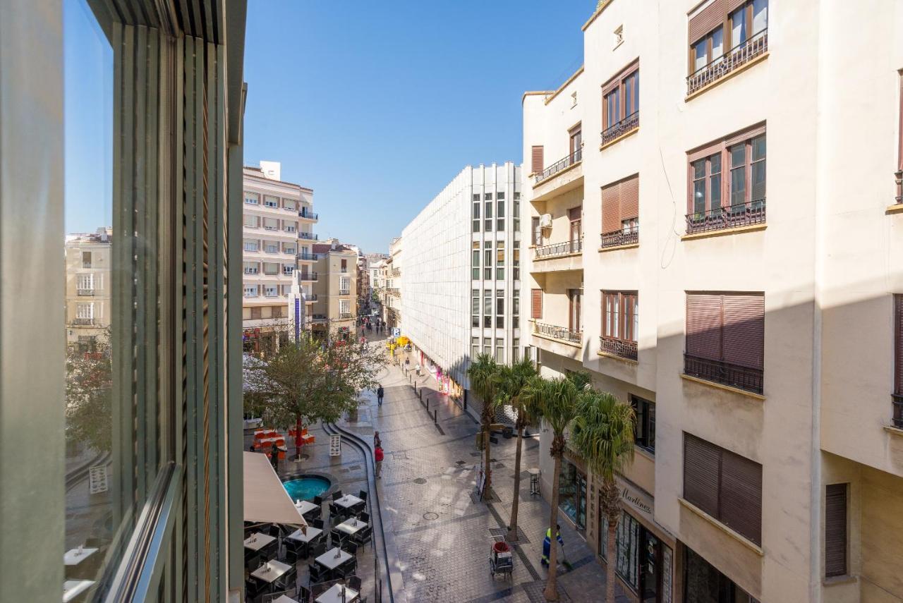 Plaza Uncibay Málaga Exterior foto