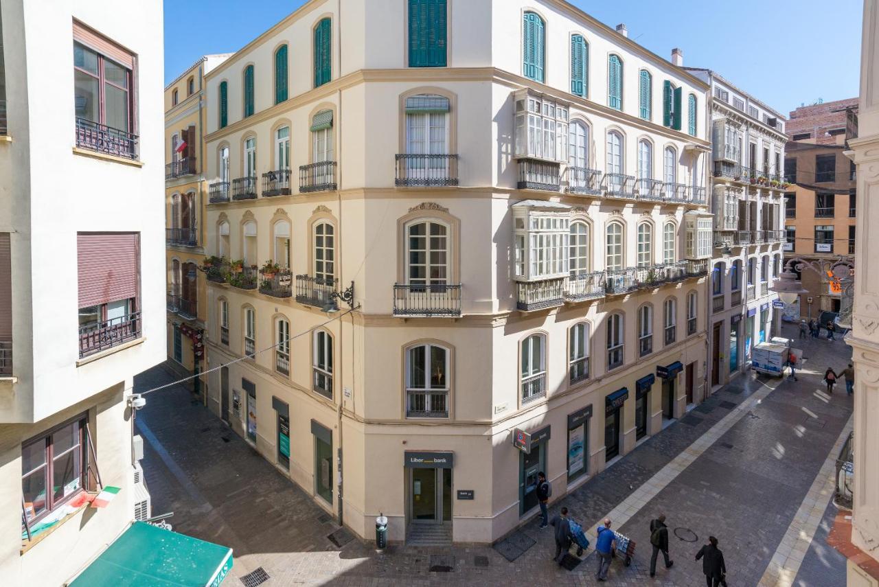 Plaza Uncibay Málaga Exterior foto